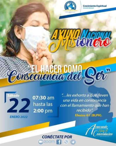 AYUNO NACIONAL MISIONERO