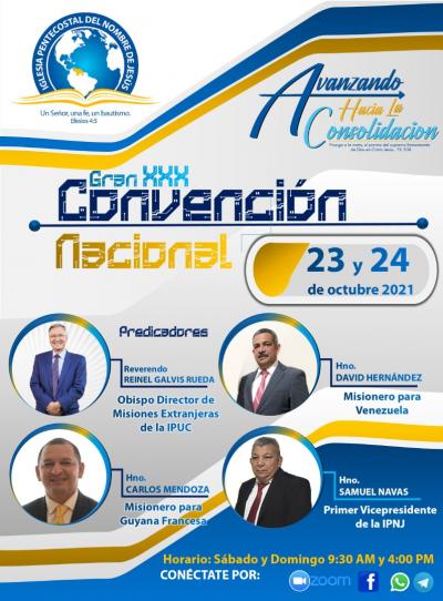 CONVENCION NACIONAL